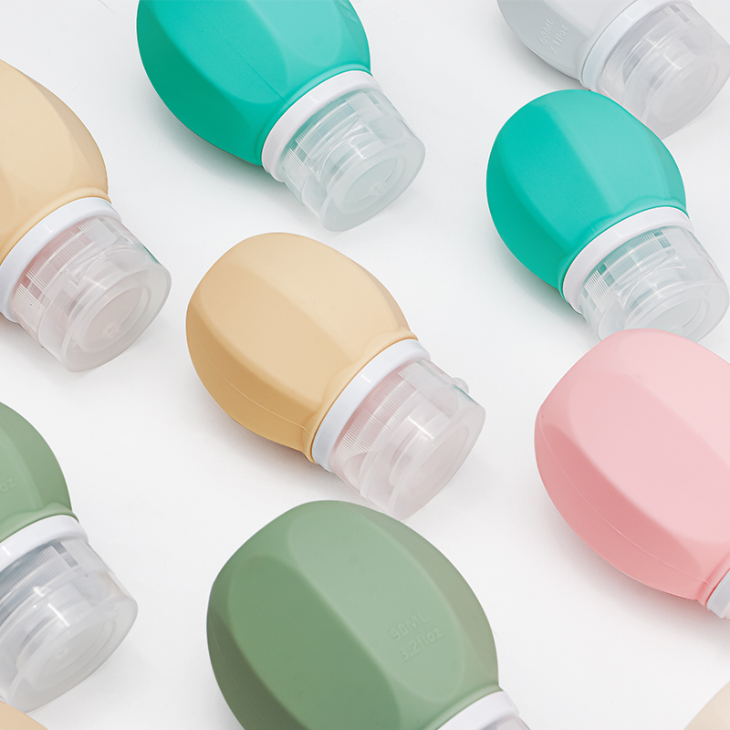 Silicone Travel Bottle