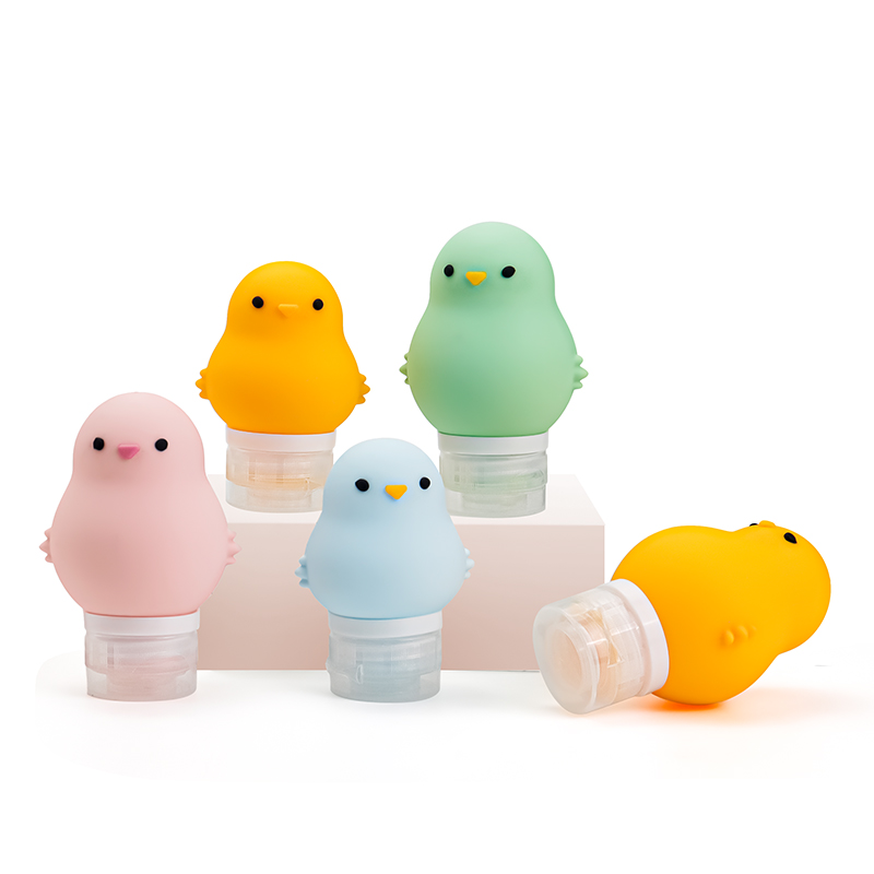 Silicone Travel Bottle