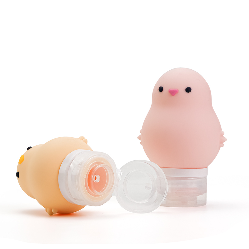 Silicone Travel Bottle