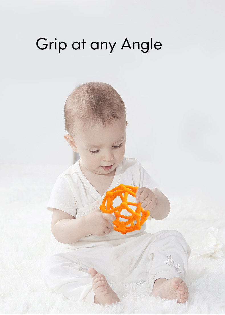 シリコン製ベビー歯固め