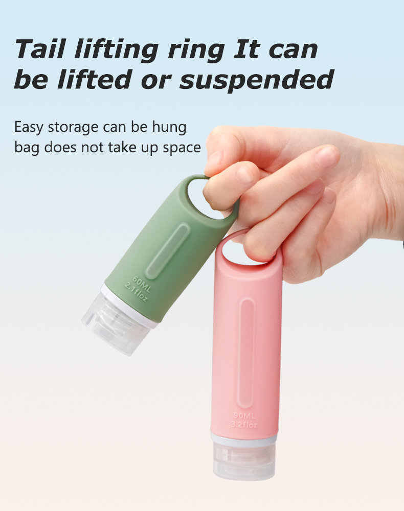 Silicone Travel Bottle