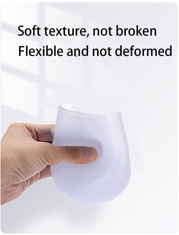 Silicone Red Wine Cup