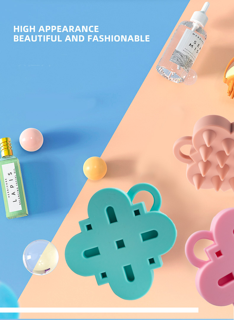 Silicone Shampoo Brush