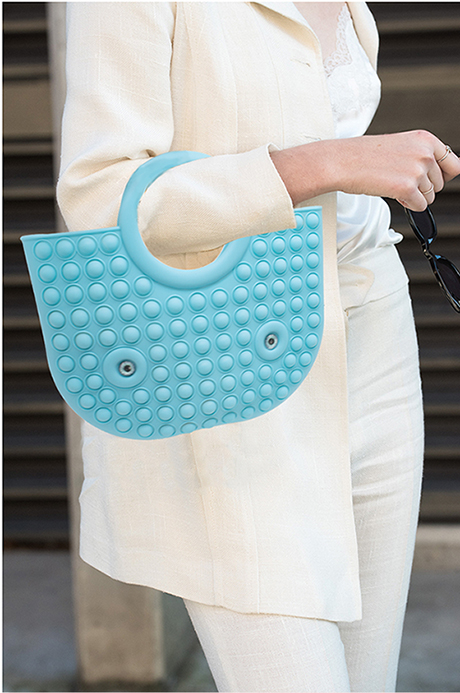 シリコンストレスリリーフバッグ