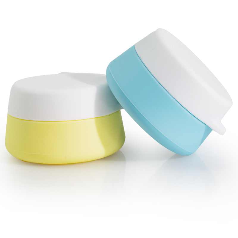 Silicone Travel Jar