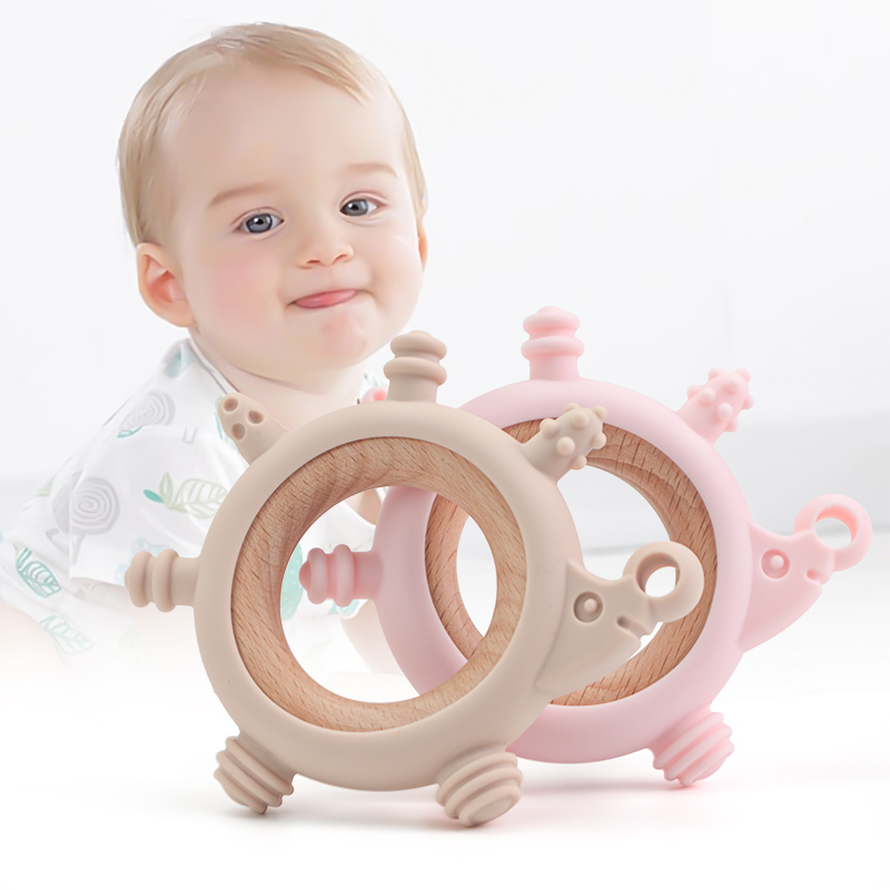 Silicone Baby Teether