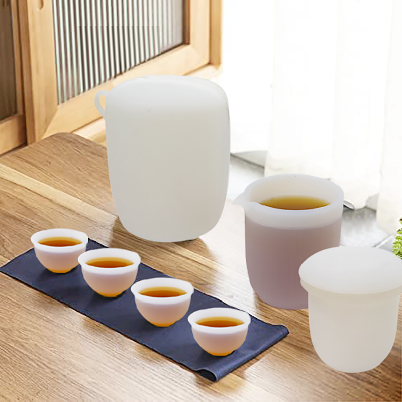 Silicone Tea Set