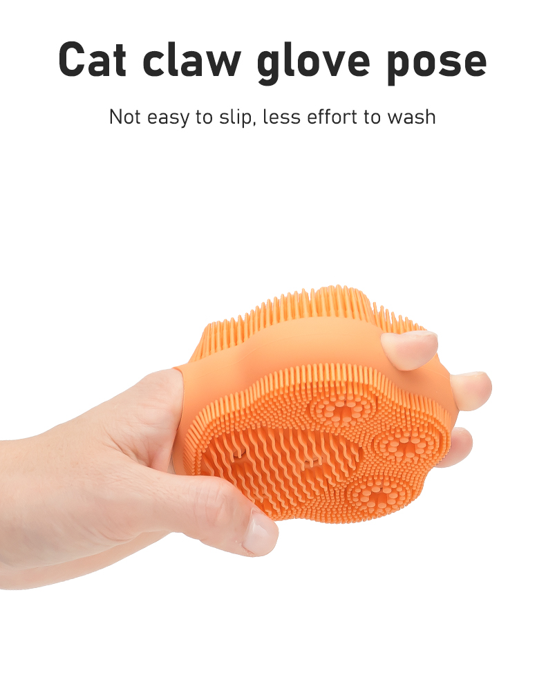 Silicone Bath Brush