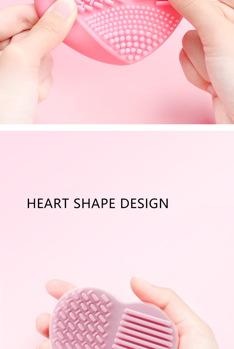 Makeup Brush Cleaning Mat