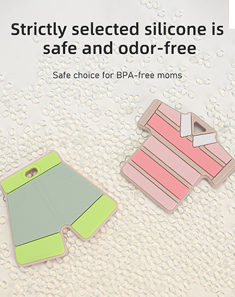 Silicone baby Teether