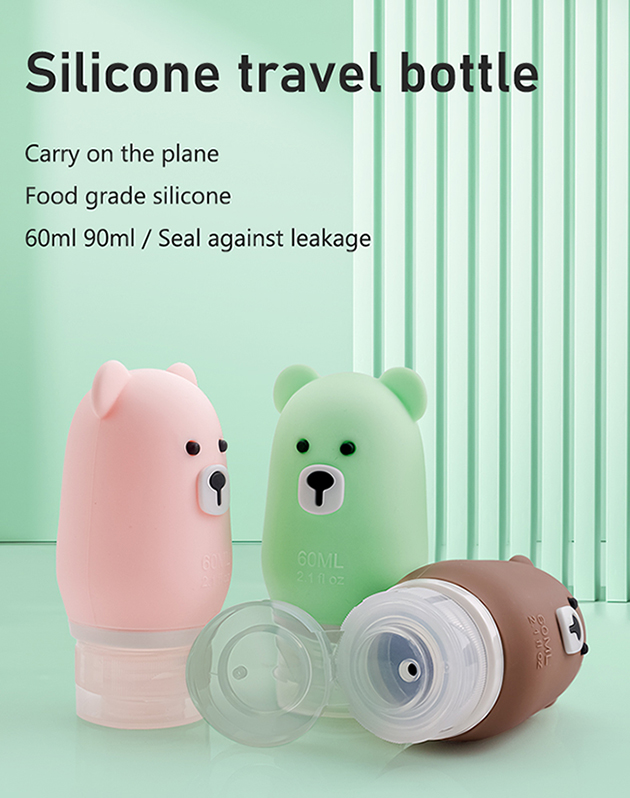 Silicone Travel Bottle