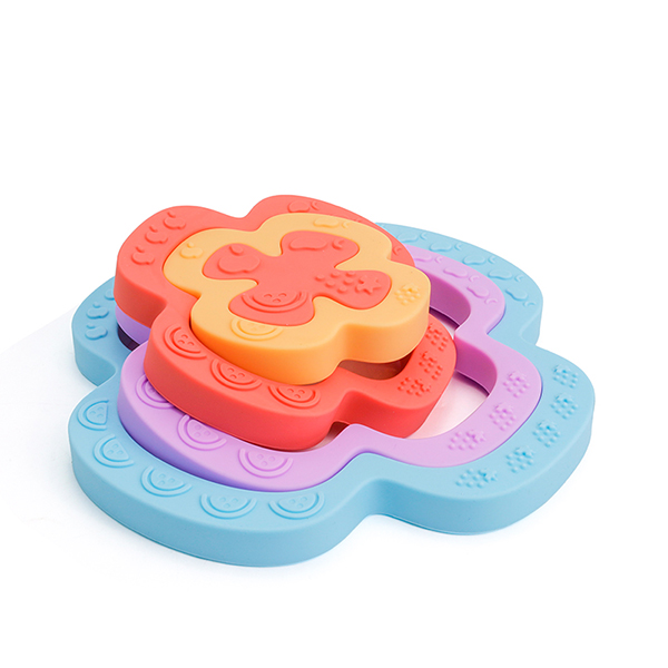 Silicone Teether Toy