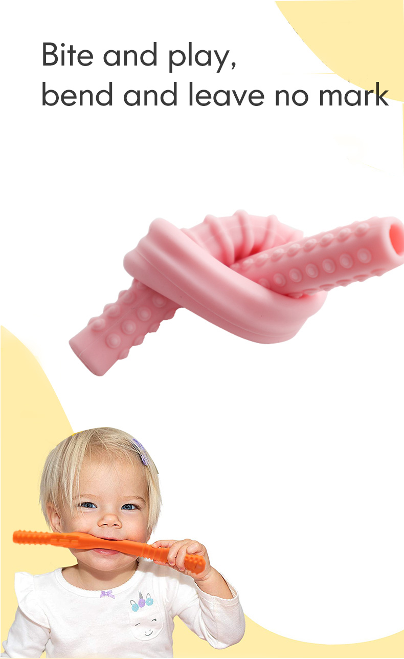 Silicone Molar Straw