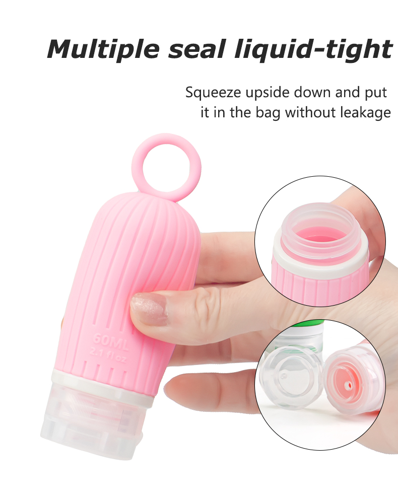 シリコントラベルボトル