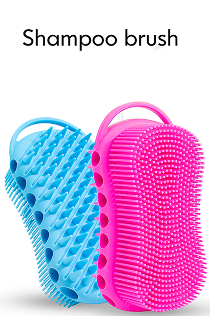 Silicone Bath Scrubber