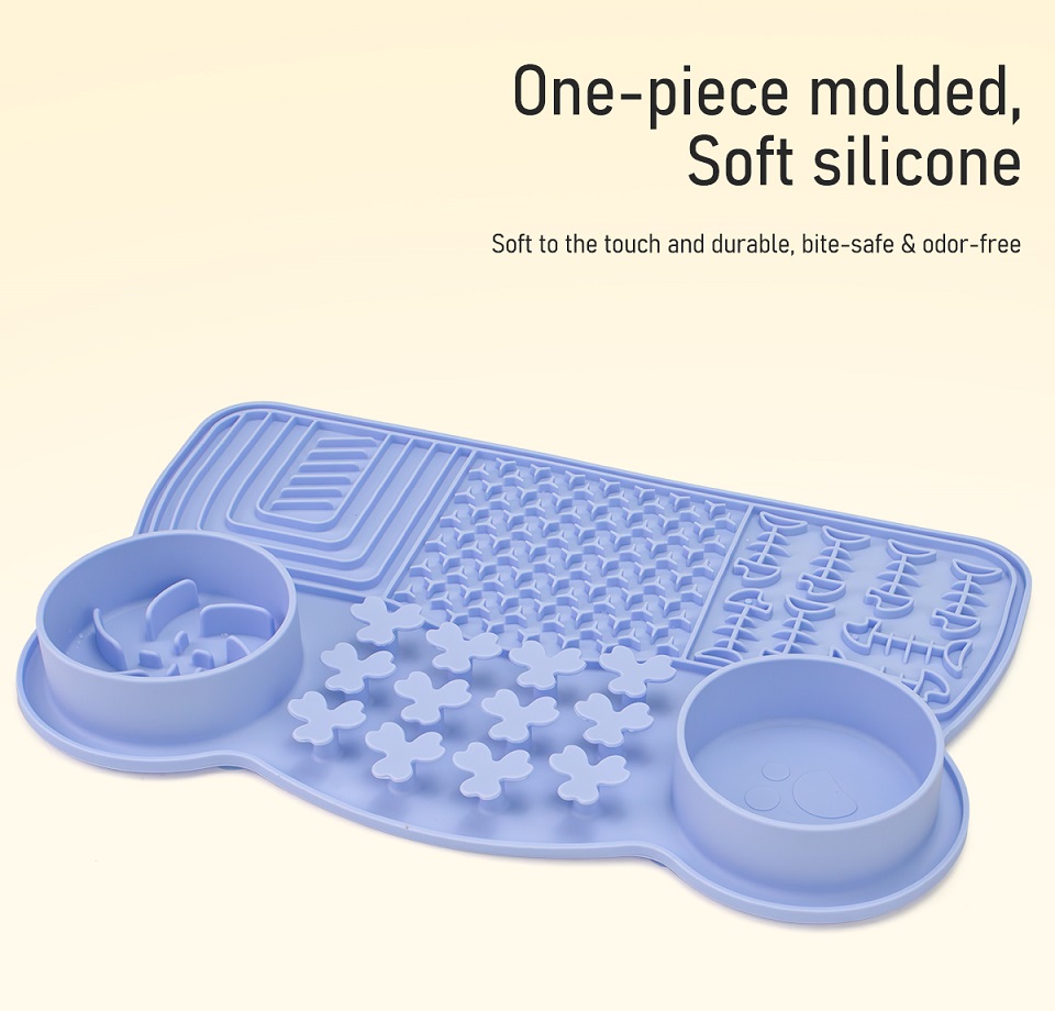 Silicone Licking Mat For Dogs