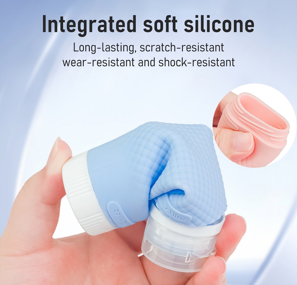 Target Silicone Travel Bottles