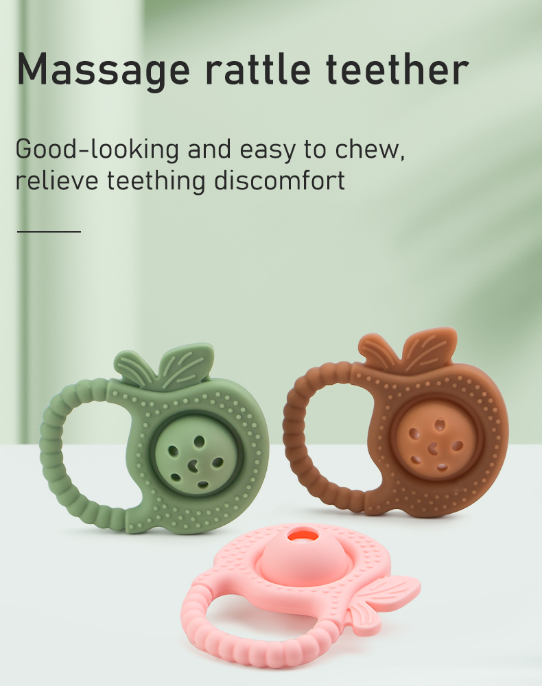 シリコンティーザー玩具