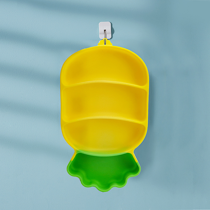 赤ちゃん用シリコンプレート