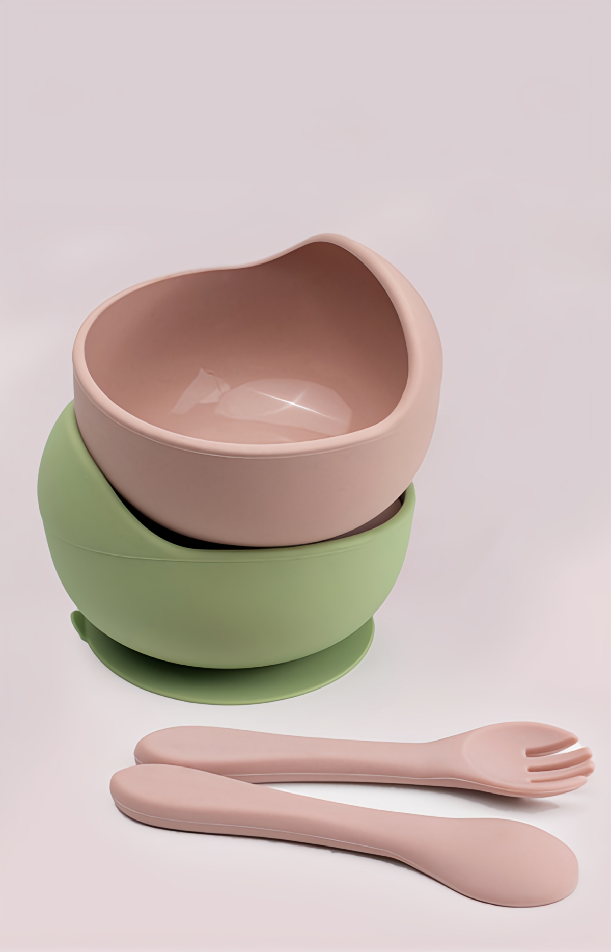 シリコンフィーディングセット