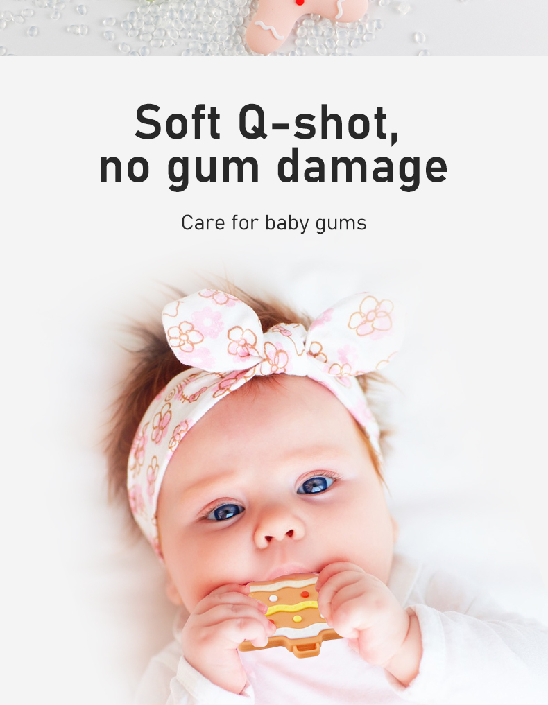 Silicone Baby Teether