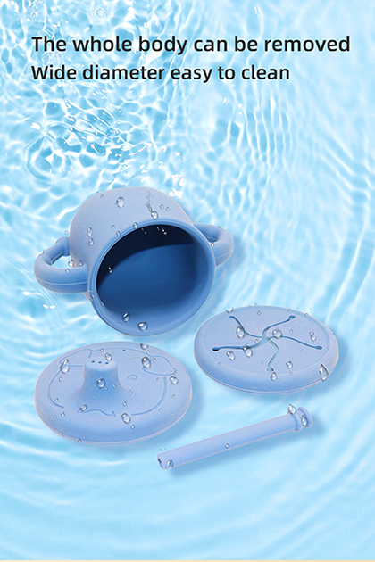 Silicone Baby Snack Cup