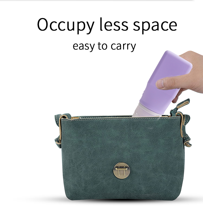 Silicone Travel Bottle