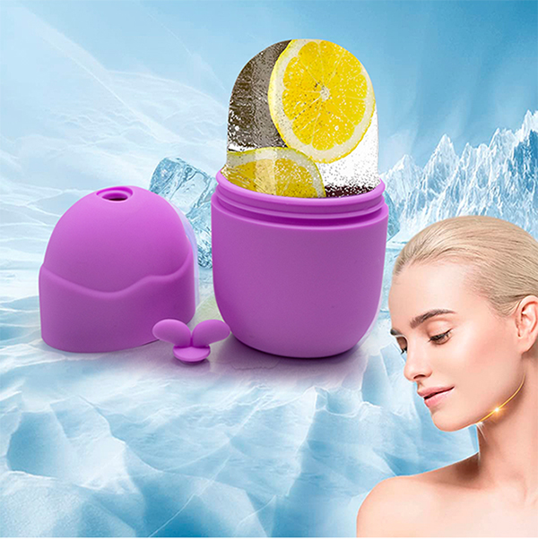 Silicone Ice Face Roller