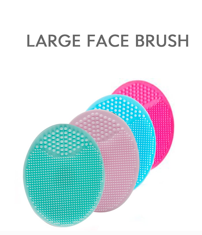 シリコンフェイシャルブラシ