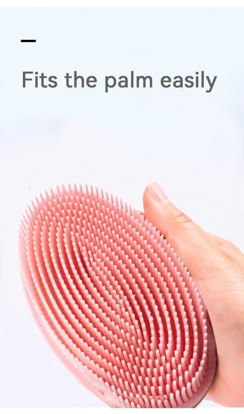 ロングハンドル付きシャワーブラシ