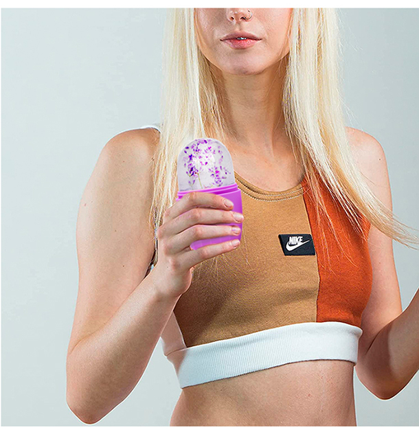 Silicone Face Ice Roller