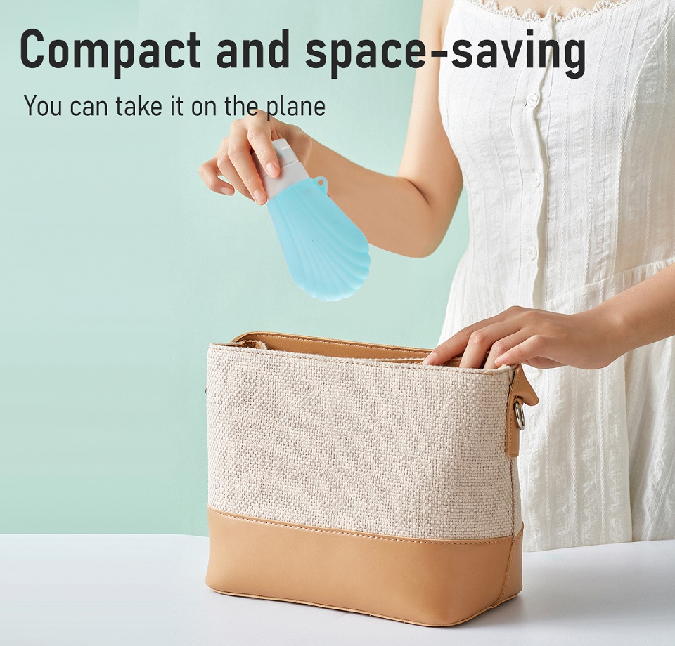 Leak Proof Silicone Travel Bottles