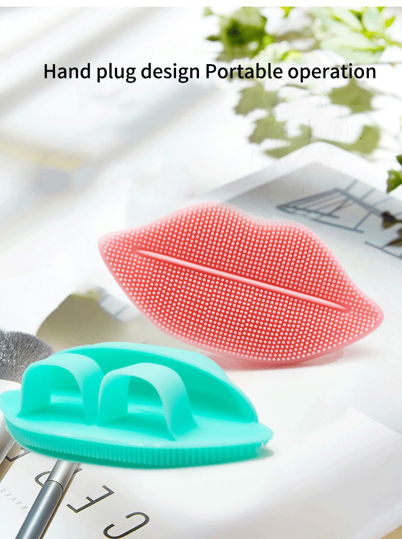 Silicone Face Scrubber