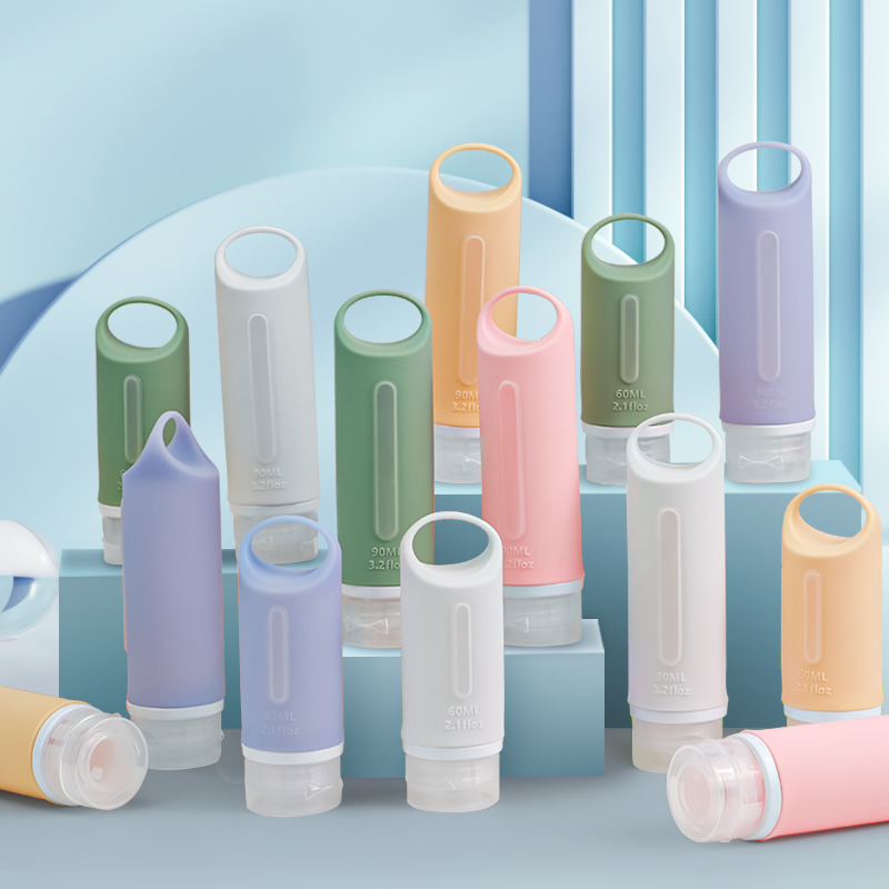 Silicone Travel Bottle