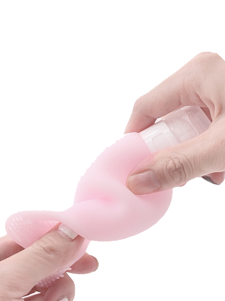 Silicone Travel Shampoo Bottles