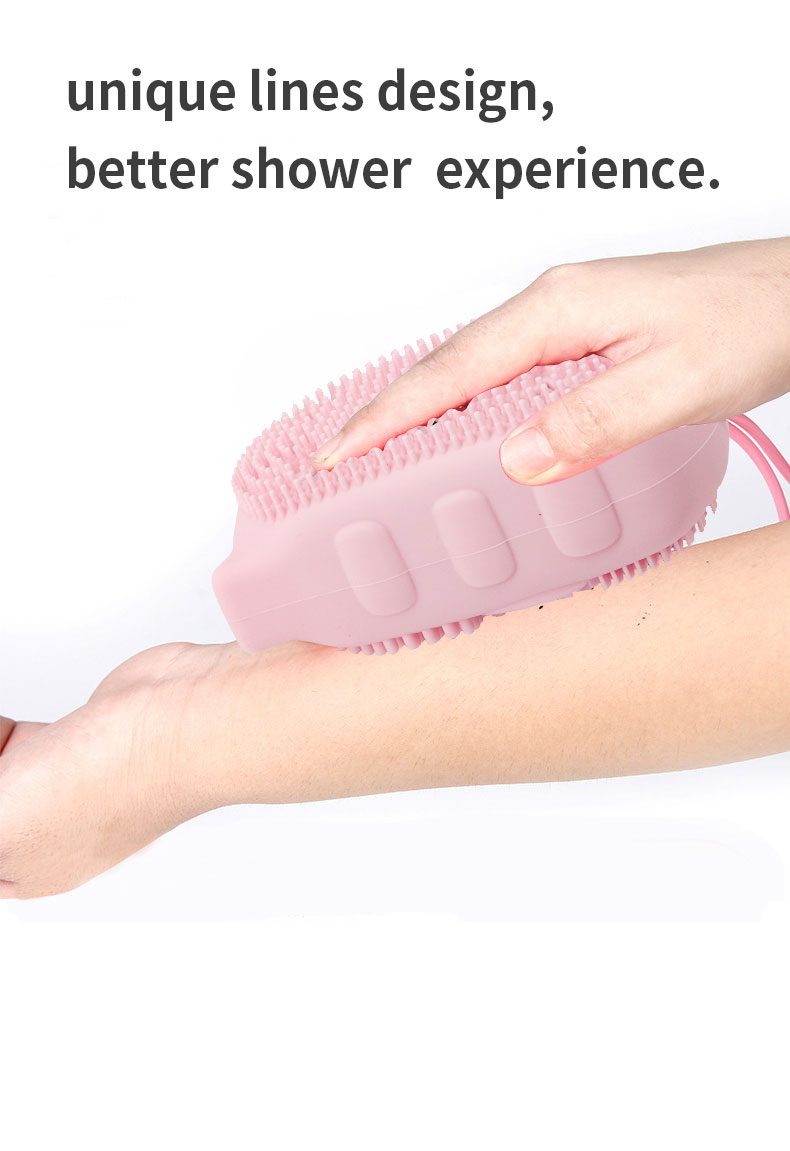 バスブラシ シリコン