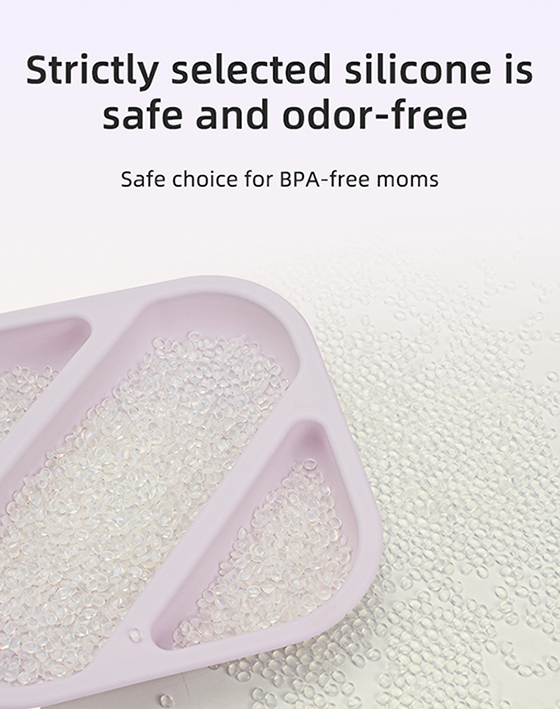 シリコンベビープレート