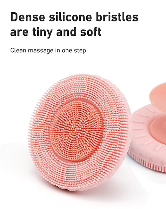 シリコンフェイシャルブラシ