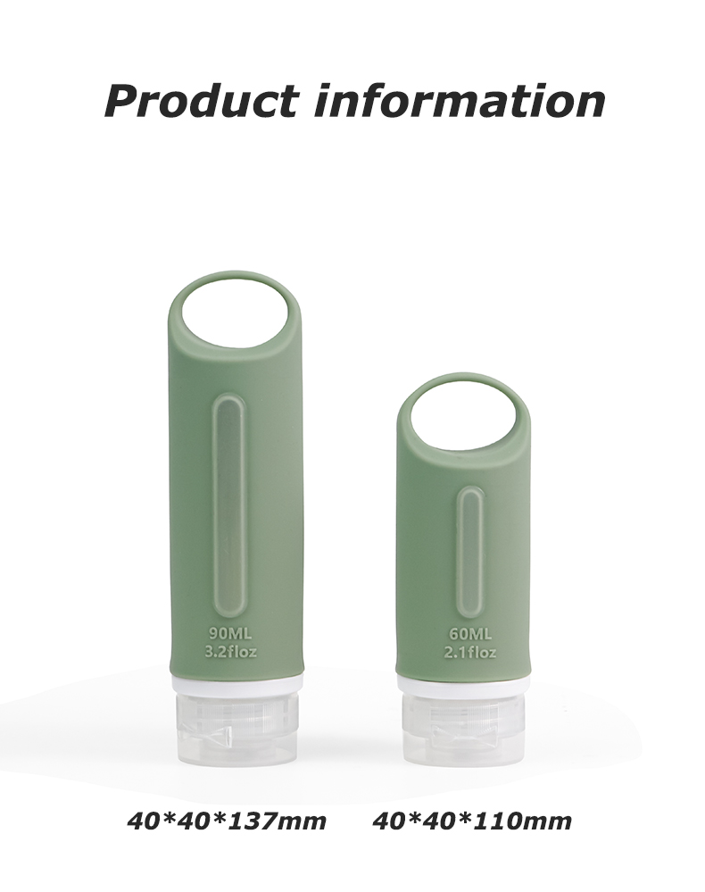 Silicone Travel Bottle