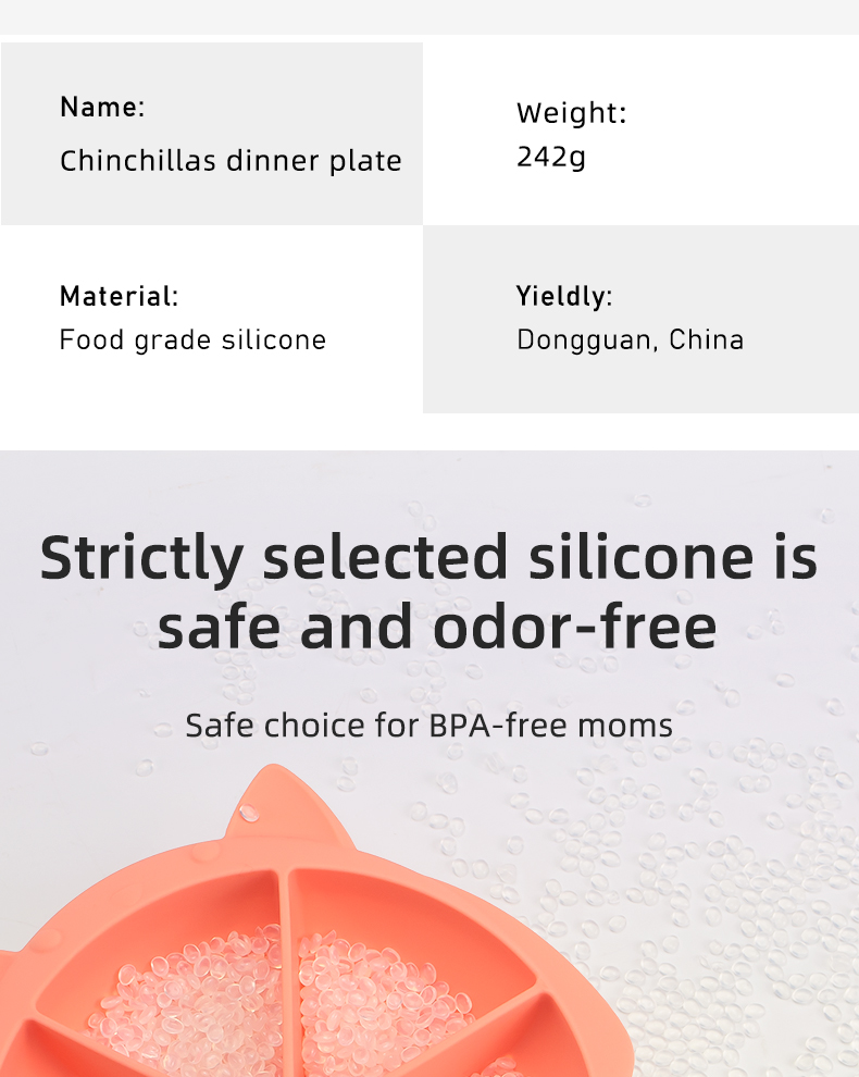 Silicone Baby Plate