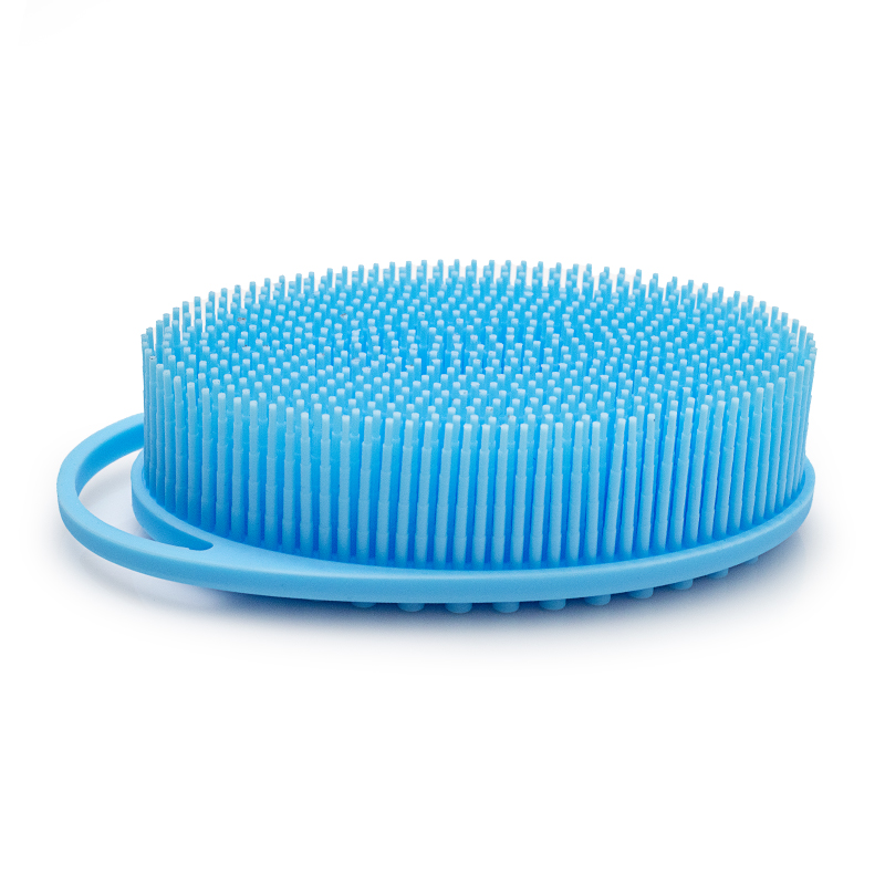 Oval Silicone Bath Brush