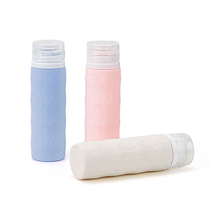 Refillable Silicone Travel Bottles