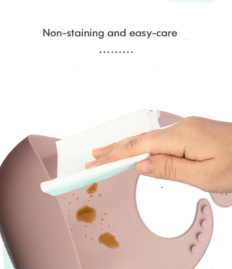 シリコンよだれかけ