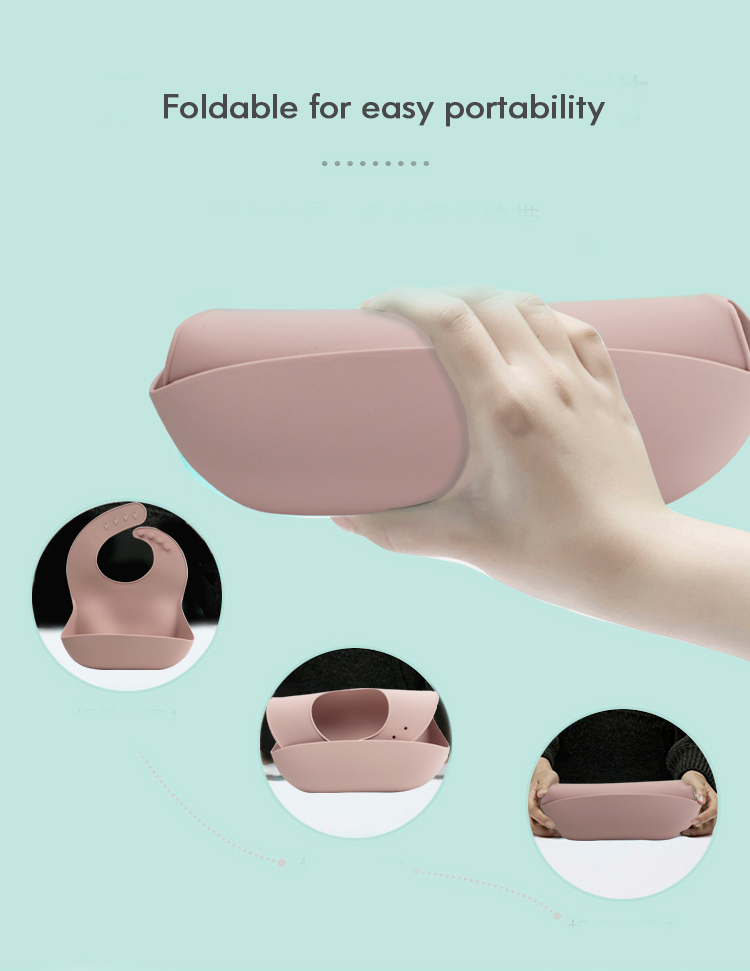 シリコンよだれかけ