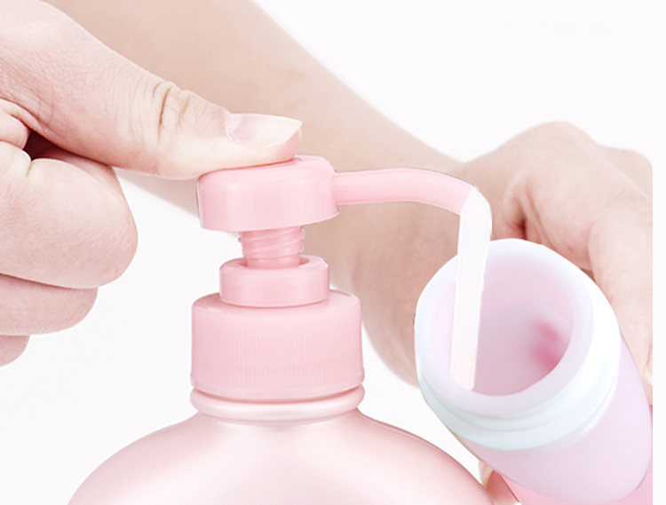 Silicone Travel Shampoo Bottles