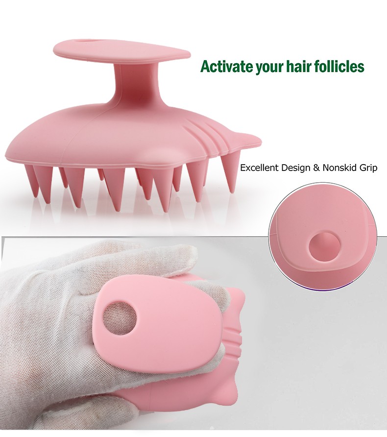 Silicone Hair Brush