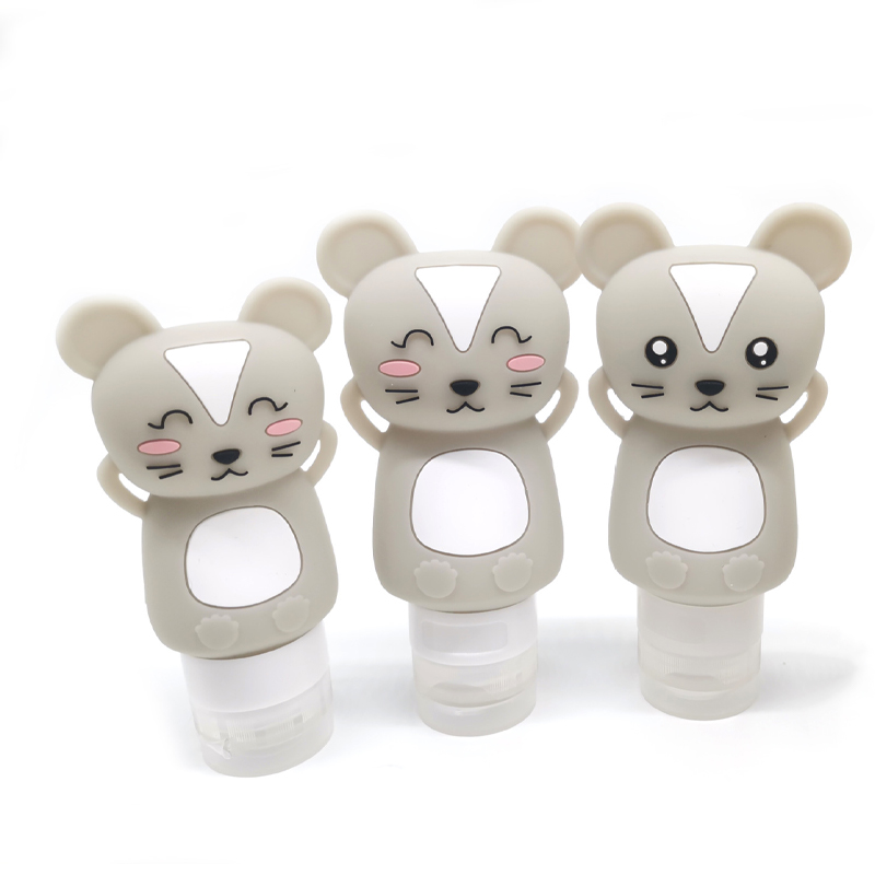 Silicone Refillable Bottle