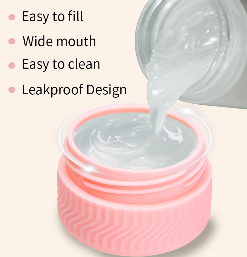 Silicone Cream Jar