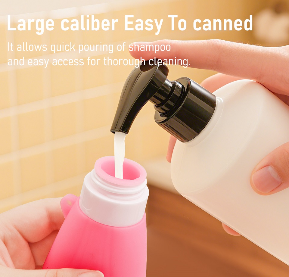 Leak Proof Silicone Travel Bottles