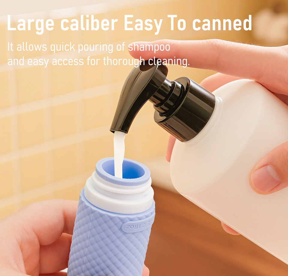 Target Silicone Travel Bottles